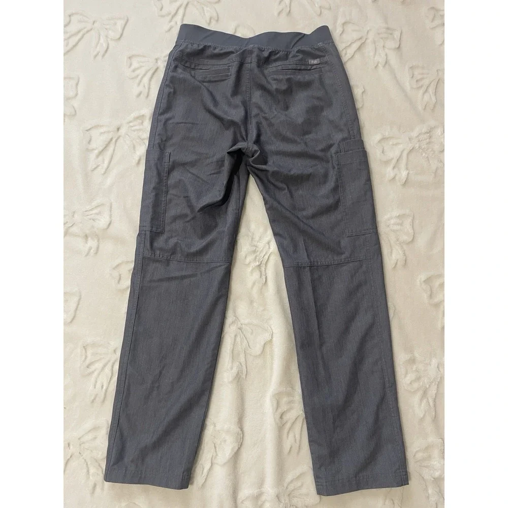FIGS Axim‎ Cargo Scrub Pants Technical Collection Graphite Gray Mens Medium